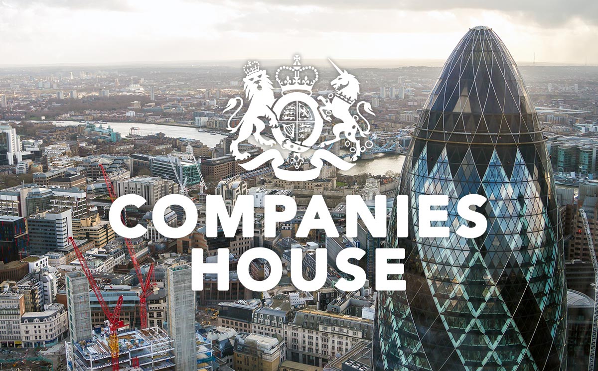 Companies House registro oficial de empresas del Reino Unido